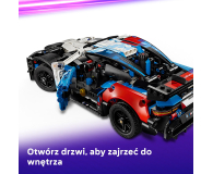 LEGO TECHNIC 42226 Samochód wyścigowy BMW M4 GT3 EVO - 1489549 - zdjęcie 7